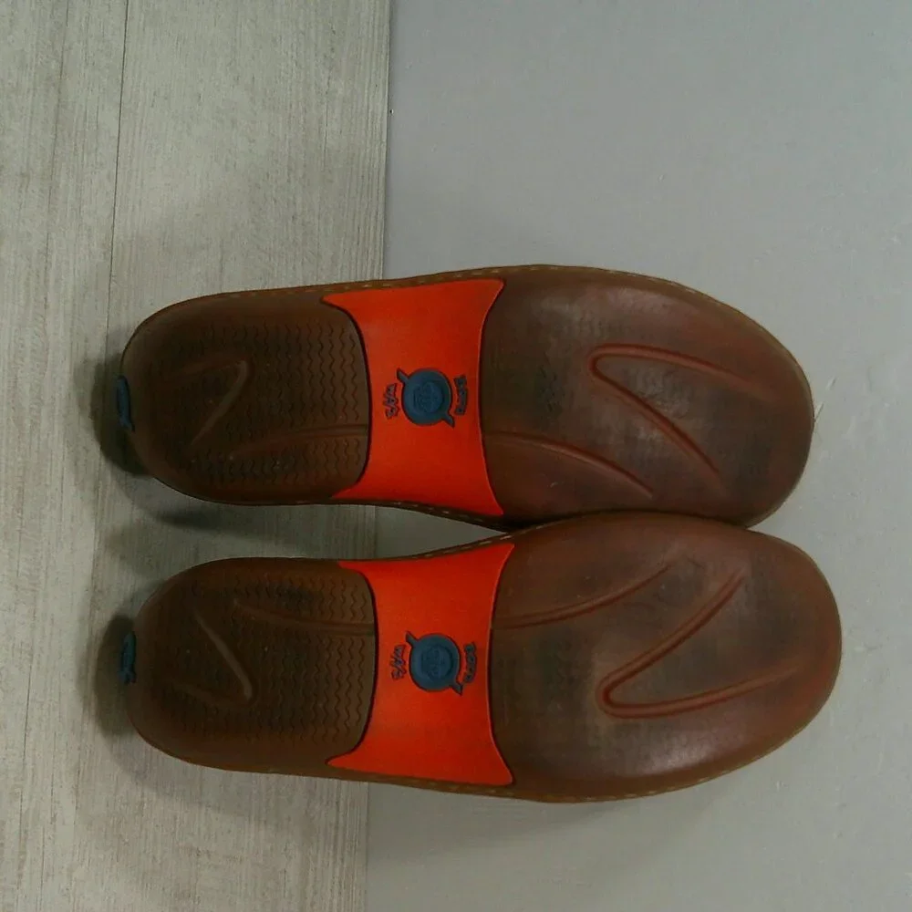 Born Ways Mens Leather Hand crafted Boat shoes Size 10 W | Wide